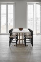 Billede af Fredericia Furniture 6290 C18 Mogensen Shaker Spisebord 180x90 cm - Lys Olieret Eg 