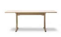 Billede af Fredericia Furniture 6290 C18 Mogensen Shaker Spisebord 180x90 cm - Sæbebehandlet Eg