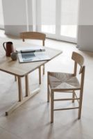 Billede af Fredericia Furniture 6290 C18 Mogensen Shaker Spisebord 180x90 cm - Sæbebehandlet Eg