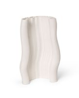 Billede af Ferm Living Moire Vase H: 30 cm - Off White 