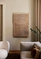 Billede af Ferm Living Harvest Wall Rug 165 x 100 cm - Natural 