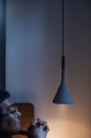 Billede af Foscarini Aplomb Sospensione Ø: 17 cm - Bianco