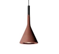 Billede af Foscarini Aplomb Sospensione Ø: 17 cm - Rosso