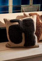 Billede af Ferm Living Lay Cushion 50 x 50 cm - Sand/Dark Brown 