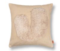 Billede af Ferm Living Lay Cushion 50 x 50 cm - Sand/Off-White  