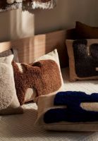 Billede af Ferm Living Lay Cushion 50 x 50 cm - Sand/Off-White  