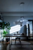 Billede af Foscarini Big Bang Sospensione B: 96 cm - Bianco