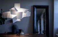 Billede af Foscarini Big Bang Sospensione B: 96 cm - Bianco
