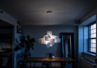 Billede af Foscarini Big Bang Sospensione B: 96 cm - Bianco