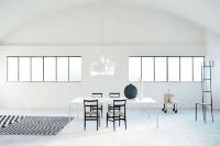 Billede af Foscarini Big Bang Sospensione B: 96 cm - Bianco