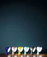 Billede af Foscarini Binic Tavolo H: 20 cm - Bianco 