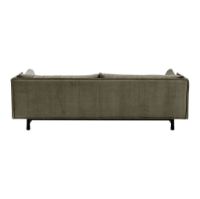 Billede af Wendelbo Kite 2,5 Seater Sofa L: 230 cm - Sortbejdset Eg/Roco Col. 8