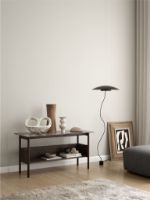 Billede af Wendelbo Collect Low Console Table 120x45x60 cm - Brown Oak/Brown Emperador Marble