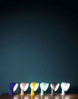 Billede af Foscarini Binic Tavolo H: 20 cm - Antracite