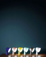 Billede af Foscarini Binic Tavolo H: 20 cm - Blu 