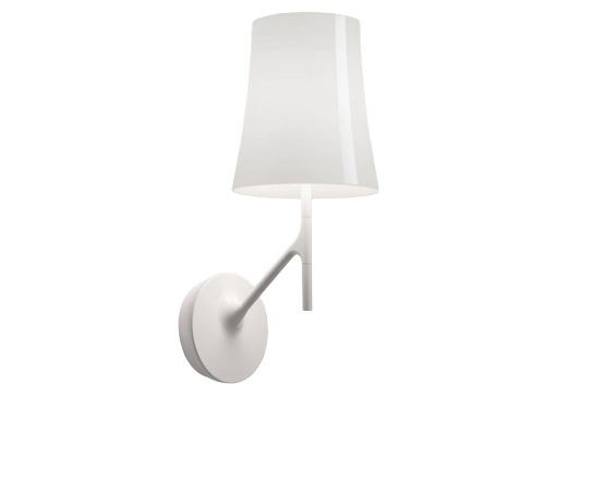 Billede af Foscarini Birdie Parete H: 42 cm - Bianco 