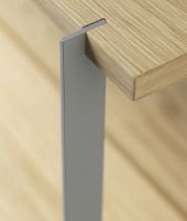 Billede af FDB Møbler A91 Nordhavn Reol H: 186 x 85 cm - Eg/Silk Grey
