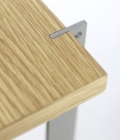 Billede af FDB Møbler A91 Nordhavn Reol H: 186 x 160,5 cm - Eg/Silk Grey