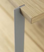 Billede af FDB Møbler A91 Nordhavn Reol H: 186 x 160,5 cm - Eg/Silk Grey