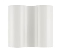 Billede af Foscarini Double Parete H: 24 cm - Bianco