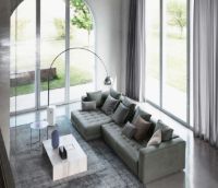 Billede af FLOS Arco Gulvlampe LED H: 240 cm - White Marble 