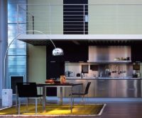 Billede af FLOS Arco Gulvlampe LED H: 240 cm - White Marble 