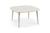 Billede af Thomsen Furniture Oak Sofabord 80x80 cm - Hvidolieret Eg