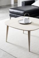 Billede af Thomsen Furniture Oak Sofabord 80x80 cm - Hvidolieret Eg