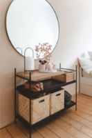 Billede af Woud Tray Shelf Low 81x100 cm - Walnut