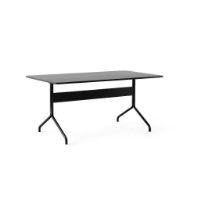 Billede af &Tradition Pavilion Dining Table AV18 D: 160 cm - Black Oak/Black