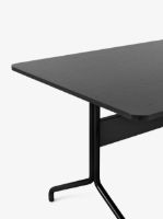 Billede af &Tradition Pavilion Dining Table AV18 D: 160 cm - Black Oak/Black