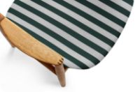 Billede af Bent Hansen Asger Stol M. Polstring H: 80 cm - Olieret Eg/Vils 22-100/151 