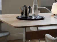 Billede af &Tradition Collect Tray SC64 Ø: 28 cm - Black Oak