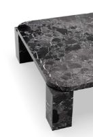 Billede af New Works Atlas Coffee Table 60 x 60 cm - Costa Black  