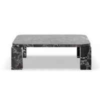 Billede af New Works Atlas Coffee Table 82 x 82 cm - Costa Black   