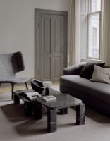 Billede af New Works Atlas Coffee Table 82 x 82 cm - Costa Black   