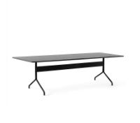 Billede af &Tradition Pavilion Dining Table AV24 250x110 cm - Black Oak/Black