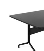 Billede af &Tradition Pavilion Dining Table AV24 250x110 cm - Black Oak/Black