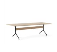 Billede af &Tradition Pavilion Dining Table AV24 250x110 cm - Clear Oak/Black