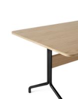 Billede af &Tradition Pavilion Dining Table AV24 250x110 cm - Clear Oak/Black