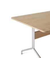 Billede af &Tradition Pavilion Dining Table AV24 250x110 cm - Clear Oak/Chrome