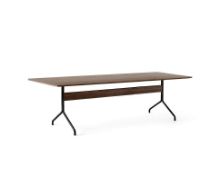 Billede af &Tradition Pavilion Dining Table AV24 250x110 cm - Walnut/Black