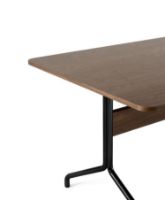 Billede af &Tradition Pavilion Dining Table AV24 250x110 cm - Walnut/Black