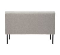 Billede af House Doctor Sofa 2 Seater SH: 48 cm - Natural 