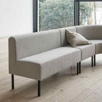 Billede af House Doctor Sofa 2 Seater SH: 48 cm - Natural 