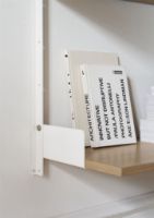 Billede af New Works Library Shelf 1900 190x163,5 cm - Oak/White