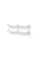 Billede af New Works Chamber Shelf 450 46x163,5 cm - White/White