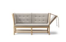 Billede af Fredericia Furniture 1789 2 Pers. Tremmesofa Højre L: 160 cm - Vidar 0222/Sæbebehandlet Eg