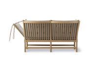 Billede af Fredericia Furniture 1789 2 Pers. Tremmesofa Højre L: 160 cm - Vidar 0222/Sæbebehandlet Eg