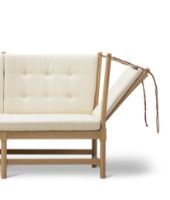 Billede af Fredericia Furniture 1789 2 Pers. Tremmesofa Højre L: 160 cm - Vidar 1511/Sæbebehandlet Eg